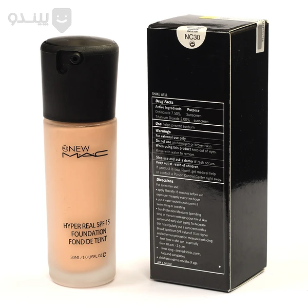 کرم پودرنیو مک