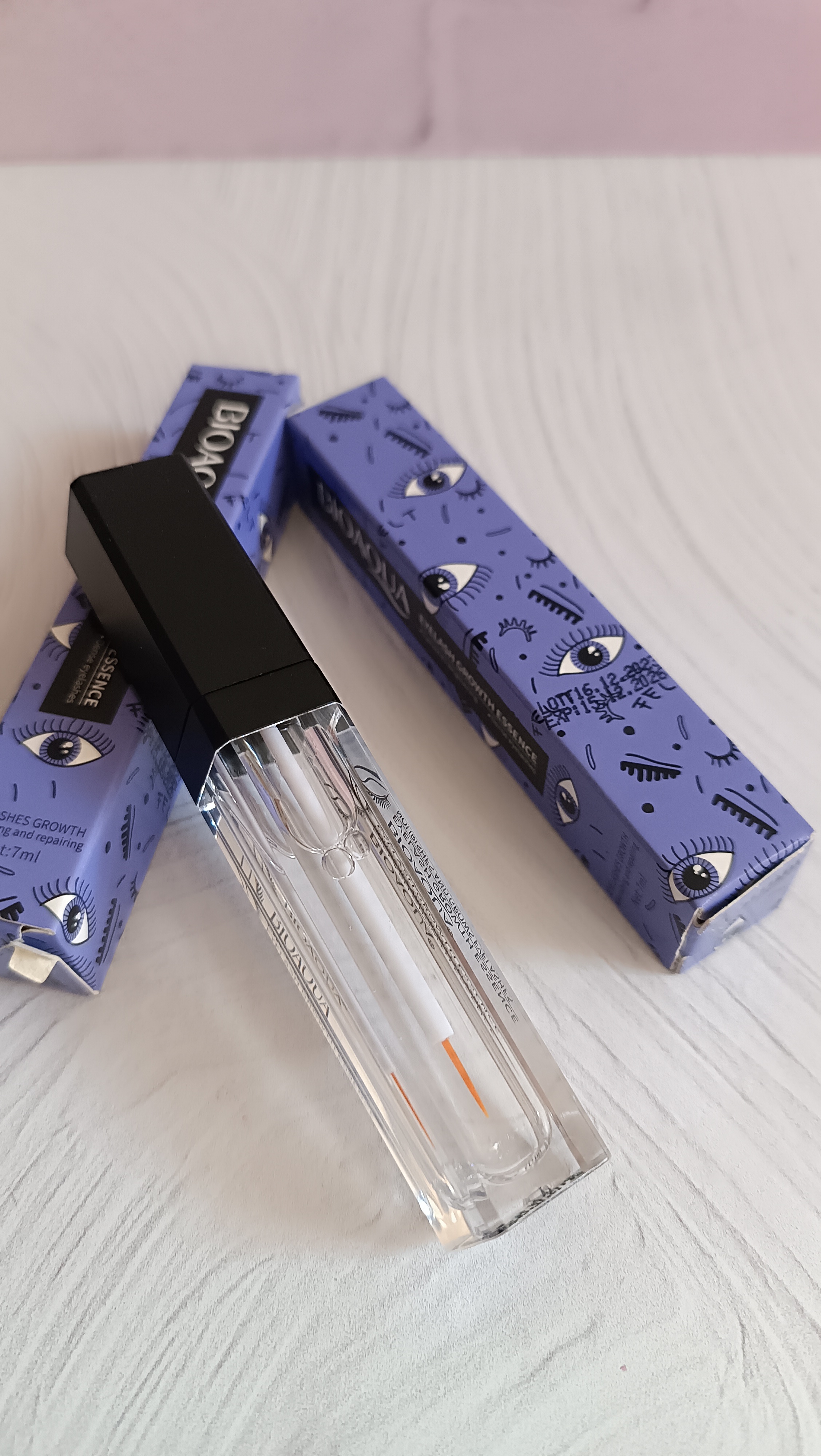 تقویت مژه بیوآکوا