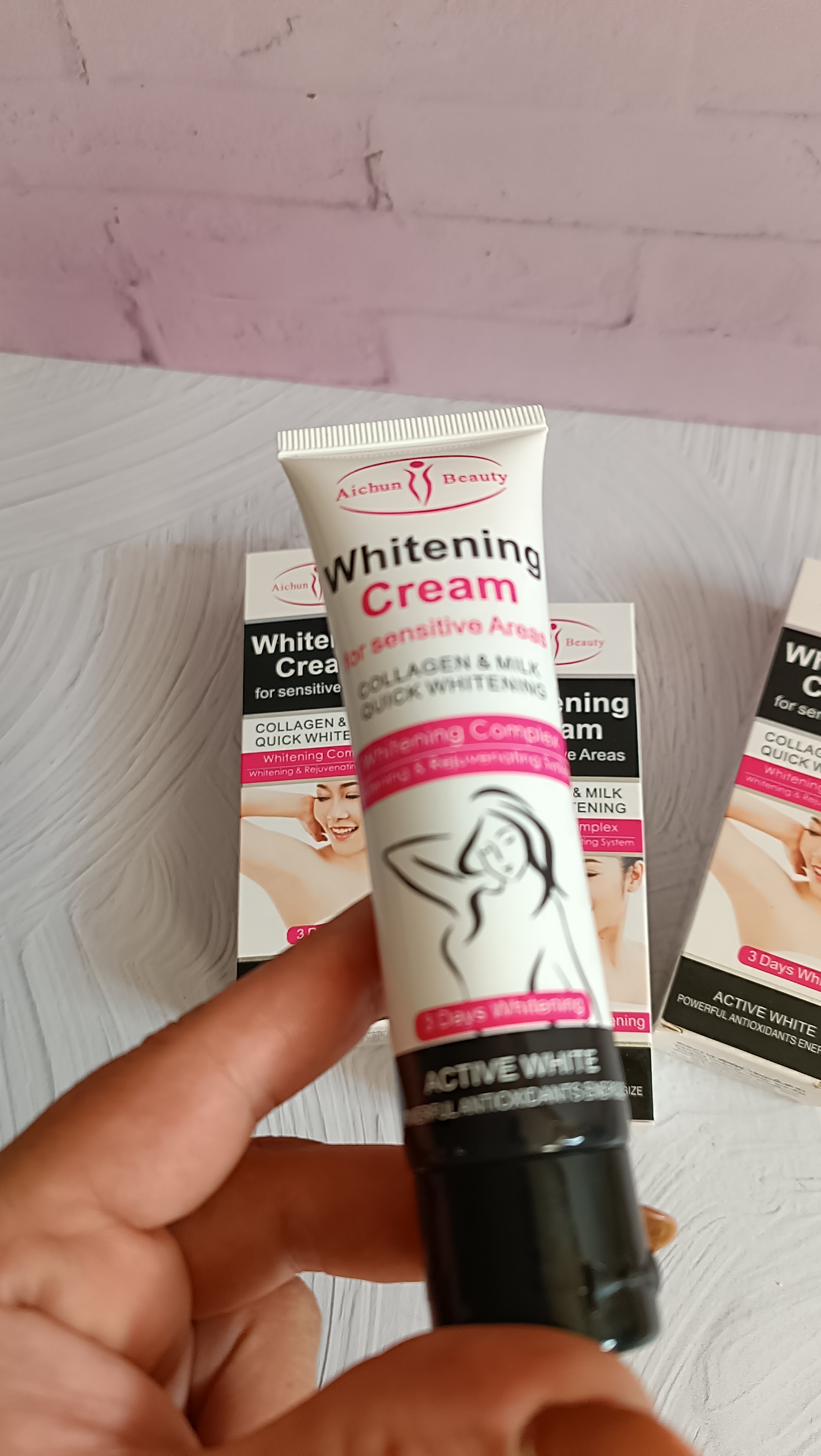 سفید کننده نواحی حساس ایچون