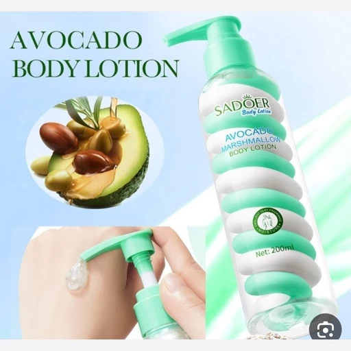 لوسیون بدن مارشمالو سادور