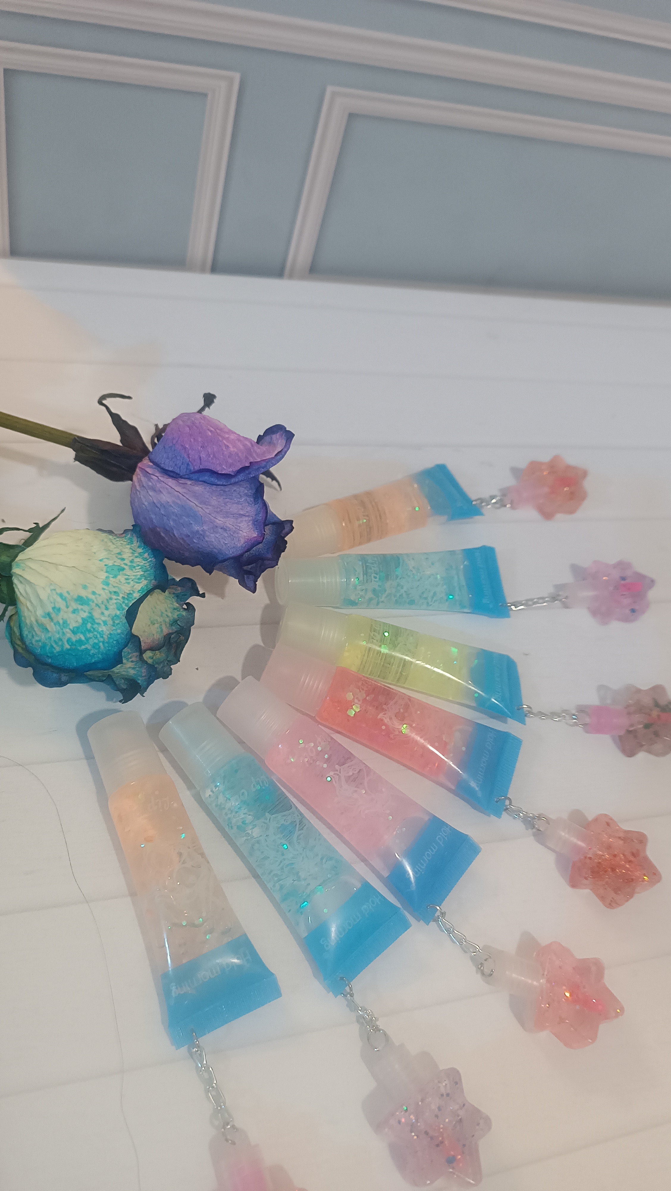 برق لب دوقلو تیوپی و ستاره 🌟