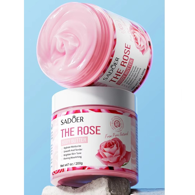 کره بدن گل رز سادور